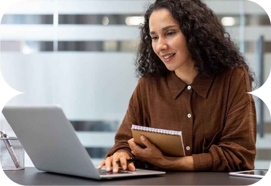 Recipient sharing badge